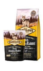 Carnilove Carnilove Dog Fresh Chicken & Rabbit Adult - Kuře A Králík 12Kg