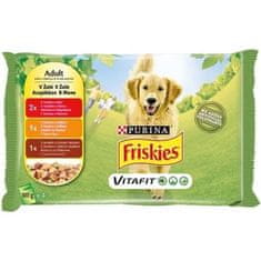 Friskies Friskies Dog Adult Sáčky 4X100G