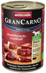 Animonda Animonda Grancarno Original Adult Multifleisch Mix Masová Konzerva 400G