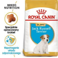 Royal Canin Royal Canin Jack Russell Terrier Puppy Krmivo Suché Pro Štěňata Do 10 Měs