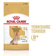 Royal Canin Royal Canin Yorkshire Terrier Adult 8+ Krmivo Suché Pro Starší Psy Plemene