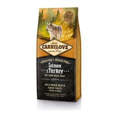 Carnilove Carnilove Dog Salmon & Turkey Large Adult - Losos A Krůta 12Kg