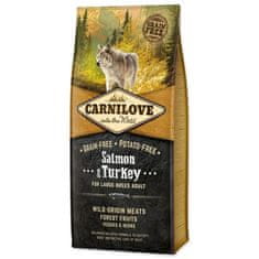 Carnilove Carnilove Dog Salmon & Turkey Large Adult - Losos A Krůta 12Kg