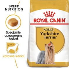 Royal Canin Royal Canin Yorkshire Terrier Adult Krmivo Suché Pro Dospělé Psy Plemene Yor