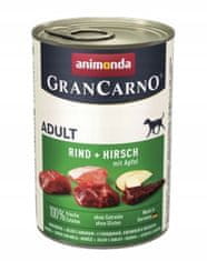 Animonda Animonda Grancarno Original Adult Wild Zvěřina Konzerva 400G