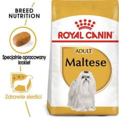 Royal Canin Royal Canin Maltese Adult Krmivo Pro Dospělé Psy Plemene Maltézák 50