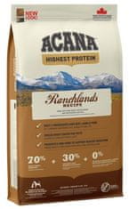 Acana Acana Ranchlandský Pes S Nejvyšším Proteinem 11,4 Kg