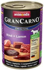 Animonda Animonda Grancarno Original Adult Rind Lamm Hovězí + Jehněčí Konzerva 40