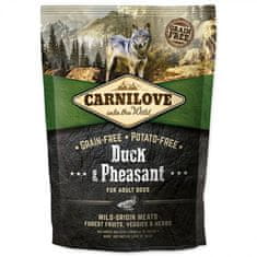 Carnilove Carnilove Dog Duck & Pheasant Adult - Kachna A Bažant 1,5Kg