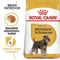 Royal Canin Royal Canin Miniature Schnauzer Adult Krmivo Suché Pro Dospělé Psy Plemene S