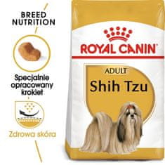 Royal Canin Royal Canin Shih Tzu Adult Krmivo Pro Dospělé Psy Plemene Shih Tzu 1,5