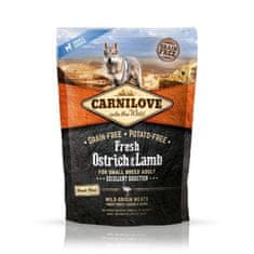 Carnilove Carnilove Dog Fresh Ostrich & Lamb Adult Small - Pštros A Jehněčí 1,5 Kg