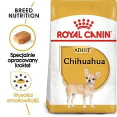 Royal Canin Royal Canin Chihuahua Adult Krmivo Pro Dospělé Psy Plemene Čivava 1