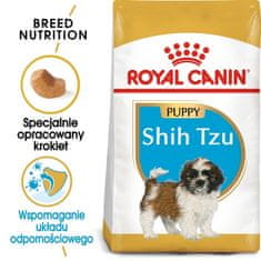 Royal Canin Royal Canin Shih Tzu Puppy Krmivo Suché Pro Štěňata Do 10 Měsíců, Plemeno S