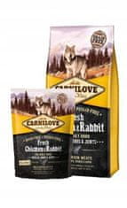 Carnilove Carnilove Dog Fresh Chicken & Rabbit Adult - Kuře A Králík 1,5Kg