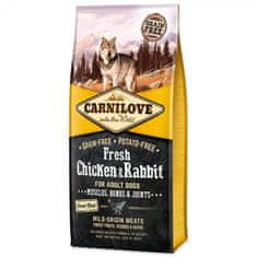 Carnilove Carnilove Dog Fresh Chicken & Rabbit Adult - Kuře A Králík 12Kg