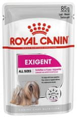 Royal Canin Royal Canin Exigent Krmivo Mokré Pro Vybíravé Dospělé Psy, Všechny R