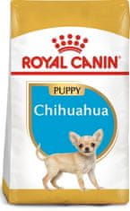 Royal Canin Royal Canin Chihuahua Puppy Krmivo Suché Pro Štěňata Do 8 Měsíců, Plemene C