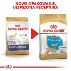 Royal Canin Royal Canin Chihuahua Puppy Krmivo Suché Pro Štěňata Do 8 Měsíců, Plemene C