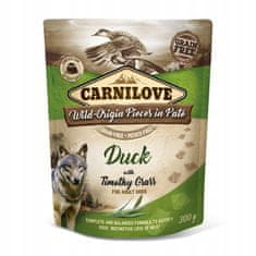 Carnilove Carnilove Dog Duck & Timothy Grass - Kachna A Tymotka Luční Sáček 300G