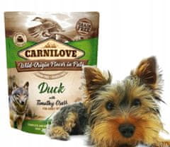 Carnilove Carnilove Dog Duck & Timothy Grass - Kachna A Tymotka Luční Sáček 300G