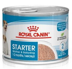 Royal Canin Royal Canin Starter Mother&Babydog Krmivo Mokré - Pěna, Pro Feny Během Těhotenství