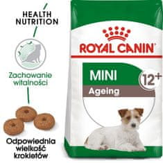 Royal Canin Royal Canin Mini Ageing 12+ Krmivo Suché Pro Zralé Psy Po 12 Letech