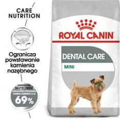 Royal Canin Royal Canin Mini Dental Care Krmivo Pro Dospělé Psy, Malá Plemena, Re