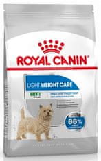 Royal Canin Royal Canin Mini Light Weight Care Krmivo Suché Pro Dospělé Psy, Malá Plemena