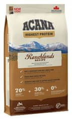 Acana Acana Ranchlandský Pes S Nejvyšším Proteinem 11,4 Kg