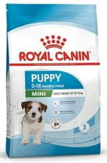 Royal Canin Royal Canin Mini Puppy Krmivo Pro Štěňata, Od 2 Do 10 Měsíců