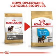 Royal Canin Royal Canin Yorkshire Terrier Puppy Krmivo Suché Pro Štěňata Do 10 Měsíců