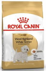 Royal Canin Royal Canin West Highland White Terrier Adult Krmivo Suché Pro Dospělé Psy