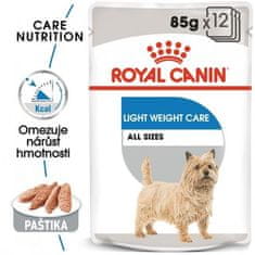 Royal Canin Royal Canin Light Weight Care Krmivo Pro Dospělé Psy, Všechny Ra