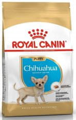 Royal Canin Royal Canin Chihuahua Puppy Krmivo Suché Pro Štěňata Do 8 Měsíců, Plemene C