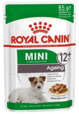 Royal Canin Royal Canin Mini Ageing 12+ Krmivo Mokré V Omáčce Pro Zralé Psy Po 12 R