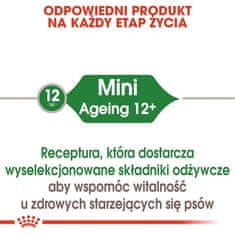 Royal Canin Royal Canin Mini Ageing 12+ Krmivo Mokré V Omáčce Pro Zralé Psy Po 12 R