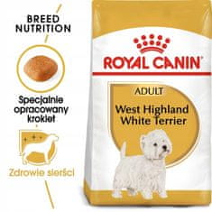 Royal Canin Royal Canin West Highland White Terrier Adult Krmivo Suché Pro Dospělé Psy