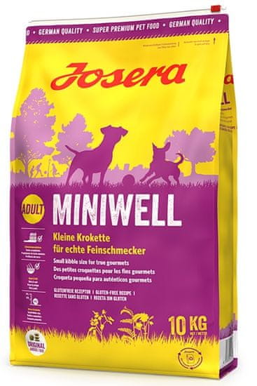 Josera Josera Miniwell Pro Dospělé 10 Kg