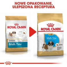 Royal Canin Royal Canin Shih Tzu Puppy Krmivo Suché Pro Štěňata Do 10 Měsíců, Plemeno S