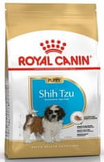 Royal Canin Royal Canin Shih Tzu Puppy Krmivo Suché Pro Štěňata Do 10 Měsíců, Plemeno S