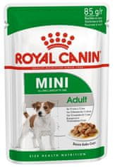 Royal Canin Royal Canin Mini Adult Krmivo Mokré V Omáčce Pro Dospělé Psy, Malá Plemena S