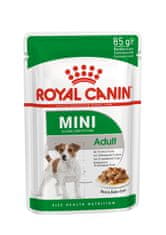 Royal Canin Royal Canin Mini Adult Krmivo Mokré V Omáčce Pro Dospělé Psy, Malá Plemena S