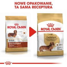 Royal Canin Royal Canin Dachshund Adult Krmivo Suché Pro Dospělé Psy Plemene Jezevčík 1,5K