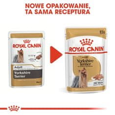 Royal Canin Royal Canin Yorkshire Terrier Adult Krmivo Mokré - Paštika, Pro Dospělé Psy
