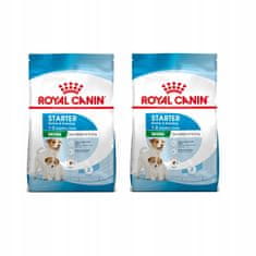 Royal Canin Royal Canin Starter Mother&Babydog Krmivo Mokré - Pěna, Pro Feny Během Těhotenství