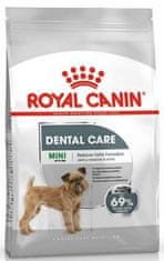 Royal Canin Royal Canin Mini Dental Care Krmivo Pro Dospělé Psy, Malá Plemena, Re