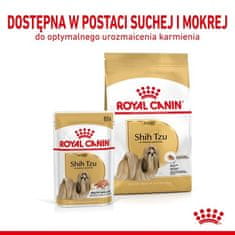 Royal Canin Royal Canin Shih Tzu Adult Krmivo Pro Dospělé Psy Plemene Shih Tzu Sas