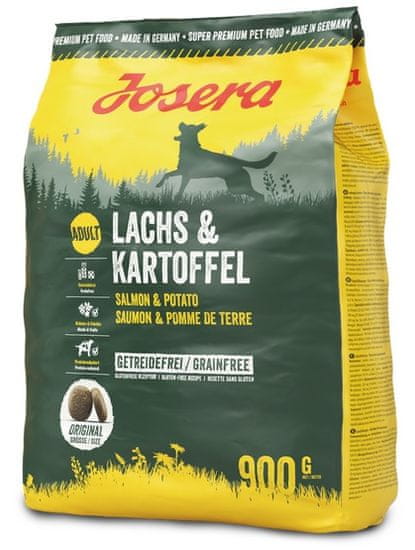 Josera Josera Adult Lachs & Kartoffel 900G