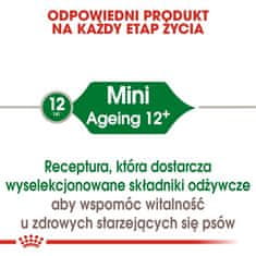 Royal Canin Royal Canin Mini Ageing 12+ Krmivo Suché Pro Zralé Psy Po 12 Letech